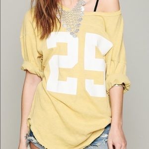 Free People Touchdown Tunic